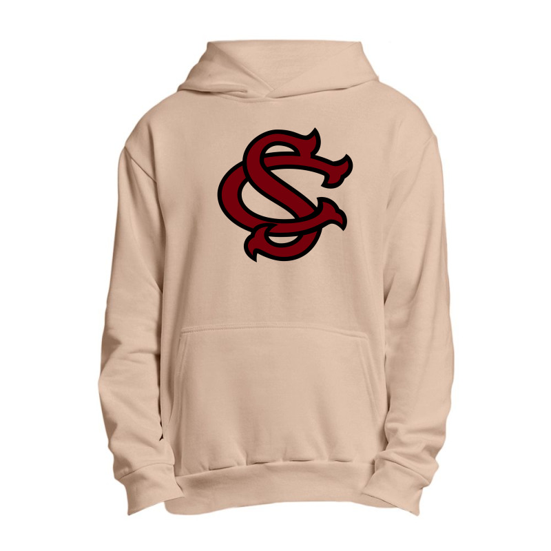 Usc Baseball Urban Pullover Hoodie by amio | Artistshot