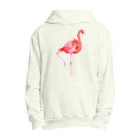 Flamingo T  Shirt Watercolor Exotic Flamingo 04 T  Shirt Urban Pullover Hoodie | Artistshot