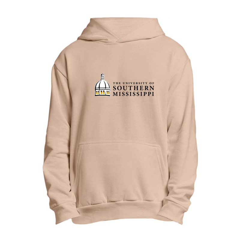 The University Of Southern Mississippi Urban Pullover Hoodie by RebeleShop | Artistshot