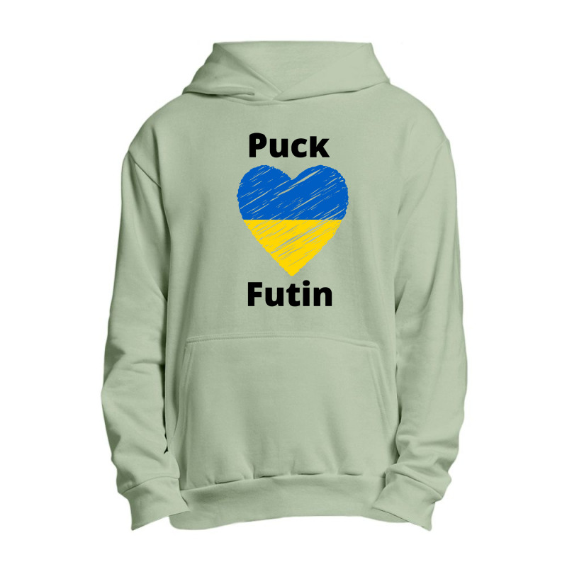 Puck Putin Urban Pullover Hoodie by KopiAdem | Artistshot