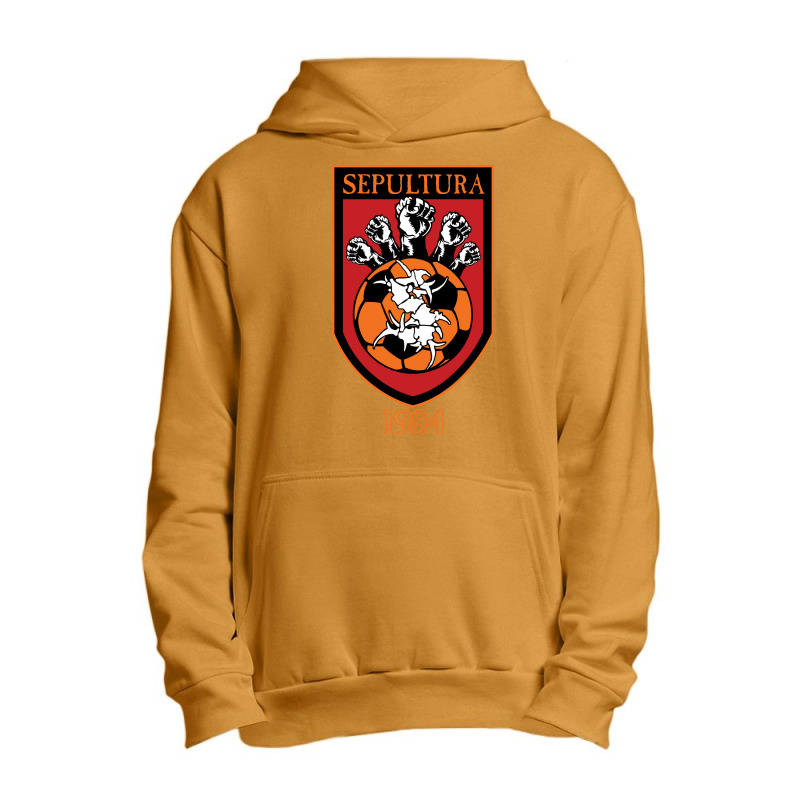 Cool-sepultura-coat-of-arms-pen Urban Pullover Hoodie by dodory | Artistshot