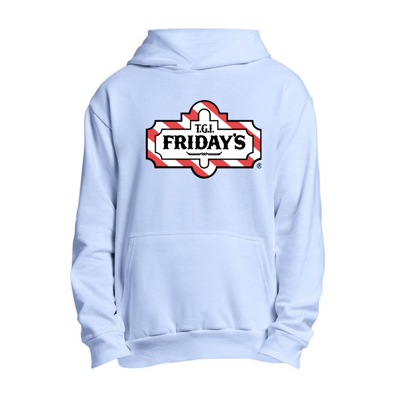 Resto Tgi Fridays Urban Pullover Hoodie | Artistshot