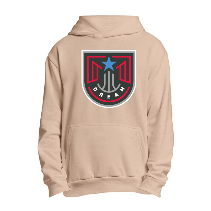 Atlanta Women Sport Urban Pullover Hoodie | Artistshot