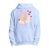 Soft Toy T  Shirt German Spaniel With Stuffed Animal And Hearts T  Shi Urban Pullover Hoodie | Artistshot