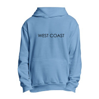 West Coast Urban Pullover Hoodie | Artistshot