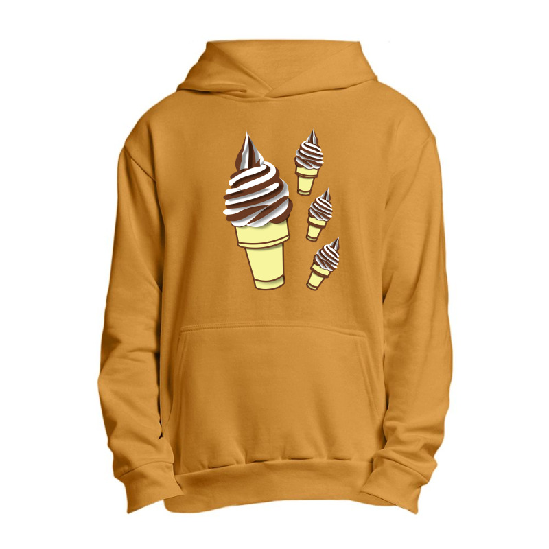 Ice Cream Addict Urban Pullover Hoodie by ririnai | Artistshot