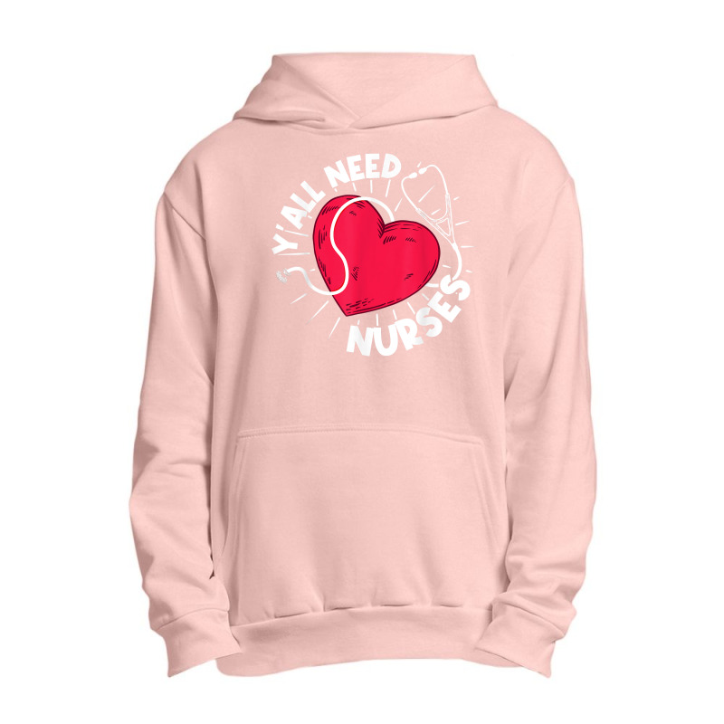 Hospital  Murse  Heart  Nurses  Registered Nurse T Shirt Urban Pullover Hoodie | Artistshot