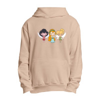 Little Friends Lil' Cuties Urban Pullover Hoodie | Artistshot