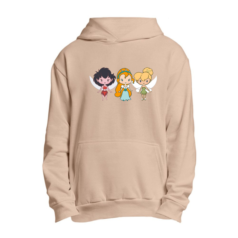 Little Friends Lil' Cuties Urban Pullover Hoodie | Artistshot