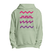 Waveform Techno Synthesizer Synth Analog T Shirt Urban Pullover Hoodie | Artistshot