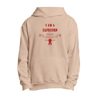 I Am A Capricorn Since December 22-january 19 Urban Pullover Hoodie | Artistshot