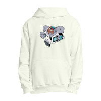 Cyborg Urban Pullover Hoodie | Artistshot