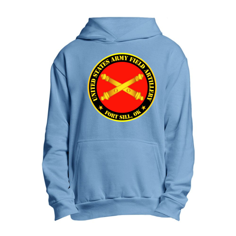 Us Army Field Artillery Urban Pullover Hoodie | Artistshot