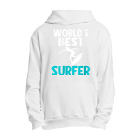 Womens Worlds Best Surfer Wake Surfer V Neck T Shirt Urban Pullover Hoodie | Artistshot