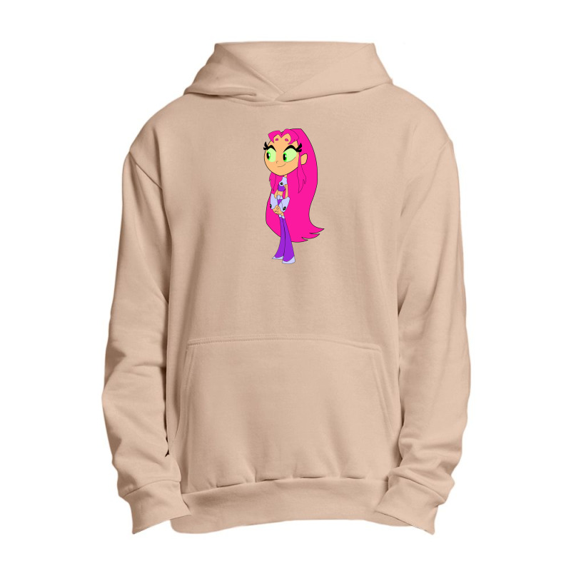 Starfire Urban Pullover Hoodie | Artistshot