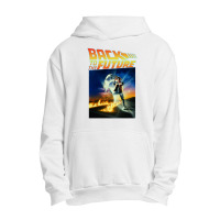 Back To The Future Urban Pullover Hoodie | Artistshot