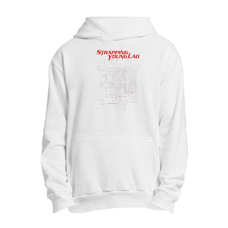 Strapping Young Lad Urban Pullover Hoodie | Artistshot