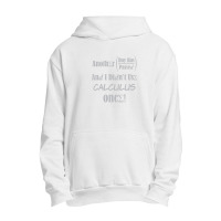 Use Calculus Once Urban Pullover Hoodie | Artistshot