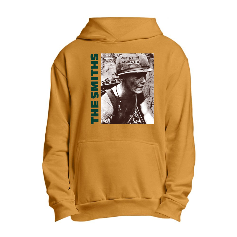 The Meat Soldier Urban Pullover Hoodie | Artistshot