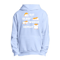 Guinea Pig T  Shirt Eat Sleep Wheek Guinea Pig Rodent Cavies Cavy Pet Urban Pullover Hoodie | Artistshot