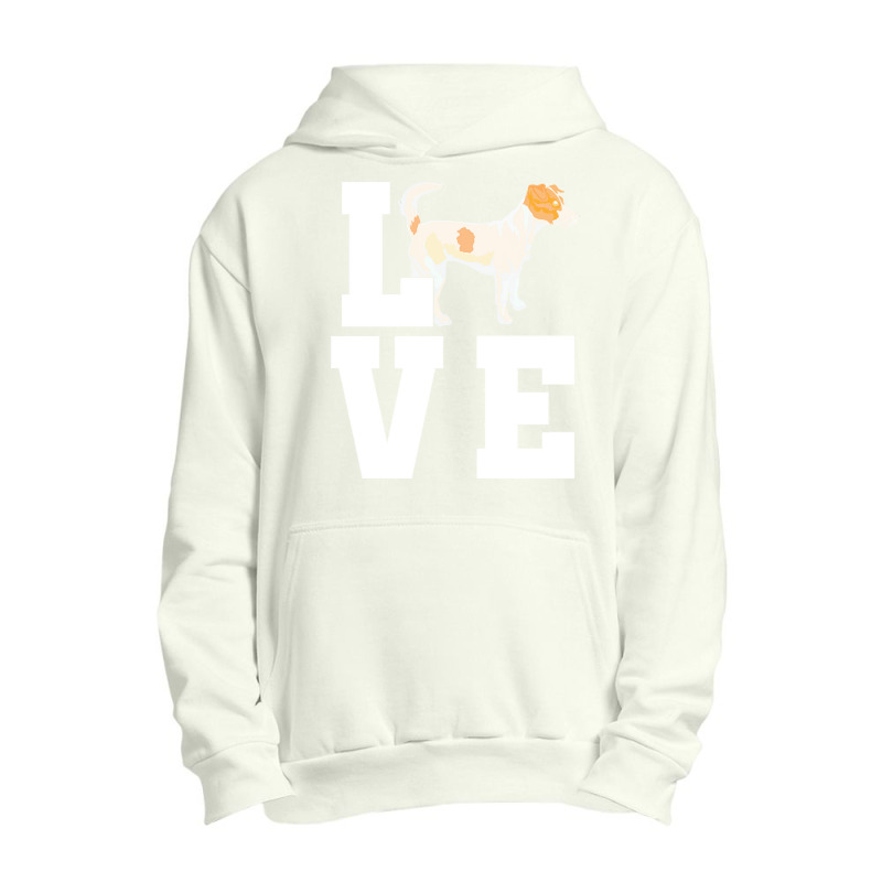 Jack Russel Terrier T  Shirt Love Jack Russel Terrier Owner Dogs Dog P Urban Pullover Hoodie | Artistshot