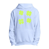 Kawaii Shamrock T  Shirt Kawaii Shamrock Four Leaf Clover Set T  Shirt Urban Pullover Hoodie | Artistshot