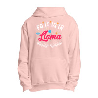 Christmas Present T  Shirt Fa La La La Llama T  Shirt Urban Pullover Hoodie | Artistshot