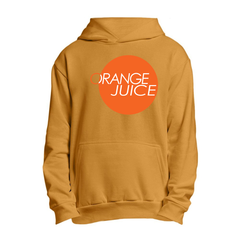 Orange Juice Urban Pullover Hoodie by Bandungan | Artistshot