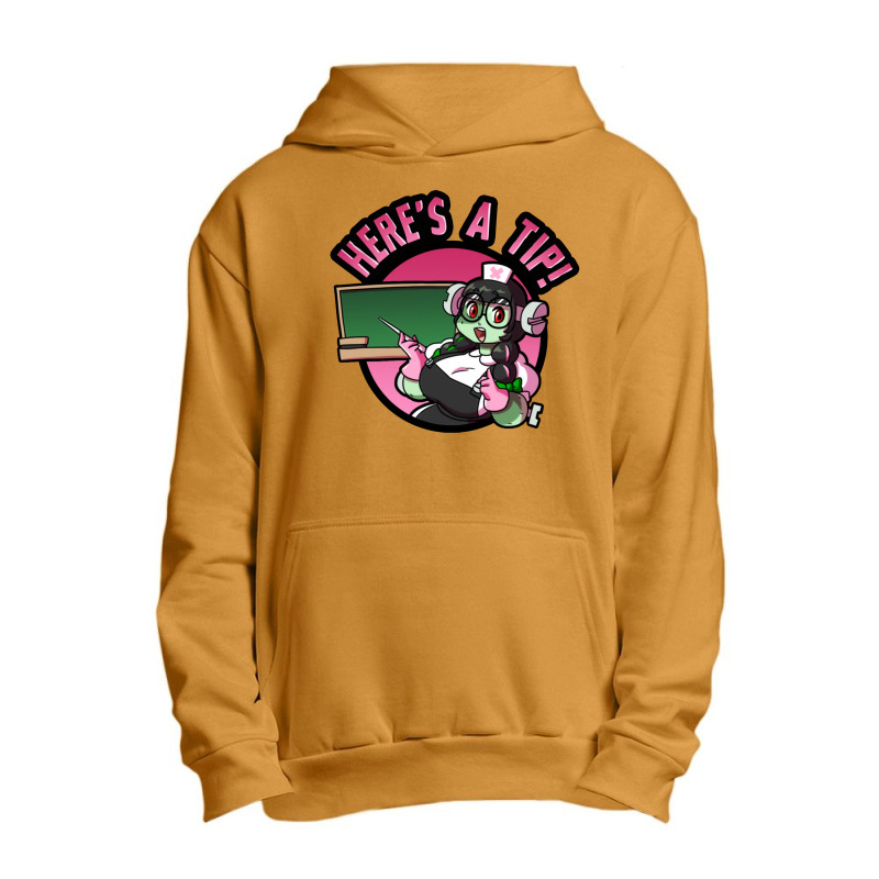 Here's A Tip Urban Pullover Hoodie | Artistshot