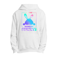 Im The Hungry Bunny T  Shirt Funny Colorful Bunny, I'm The Hungry Bunn Urban Pullover Hoodie | Artistshot