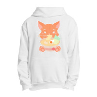 Japanese T  Shirt Anime Cute Cat Japanese Ramen Noodles Kawaii Gift De Urban Pullover Hoodie | Artistshot