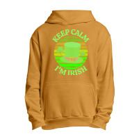 Keep Calm Im Irish T  Shirtkeep Calm I’m Irish T  Shirt (4) Urban Pullover Hoodie | Artistshot