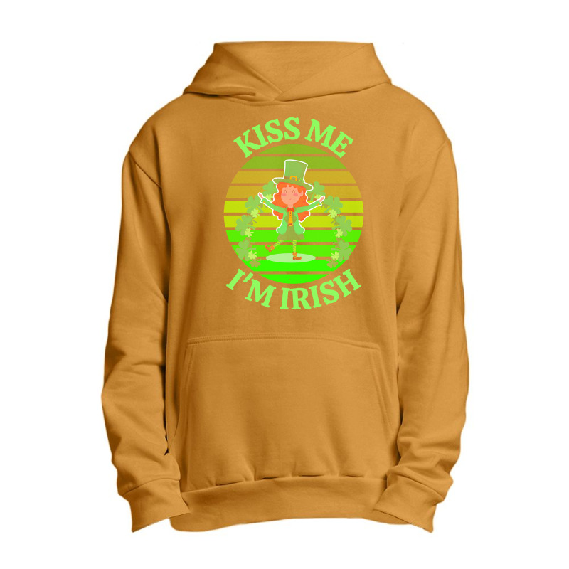 Keep Calm Im Irish T  Shirtkeep Calm I’m Irish T  Shirt (9) Urban Pullover Hoodie | Artistshot