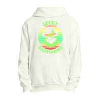 One Lucky Bartender T  Shirtone Lucky Bartender T  Shirt (1) Urban Pullover Hoodie | Artistshot