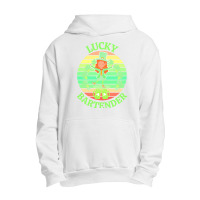 One Lucky Bartender T  Shirtone Lucky Bartender T  Shirt (3) Urban Pullover Hoodie | Artistshot