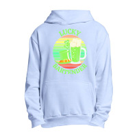 One Lucky Bartender T  Shirtone Lucky Bartender T  Shirt (6) Urban Pullover Hoodie | Artistshot