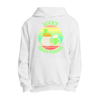 One Lucky Bartender T  Shirtone Lucky Bartender T  Shirt Urban Pullover Hoodie | Artistshot