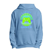 One Lucky Gamer T  Shirtone Lucky Gamer T  Shirt (5) Urban Pullover Hoodie | Artistshot