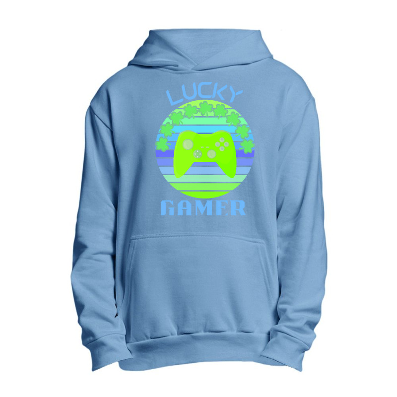 One Lucky Gamer T  Shirtone Lucky Gamer T  Shirt (5) Urban Pullover Hoodie | Artistshot