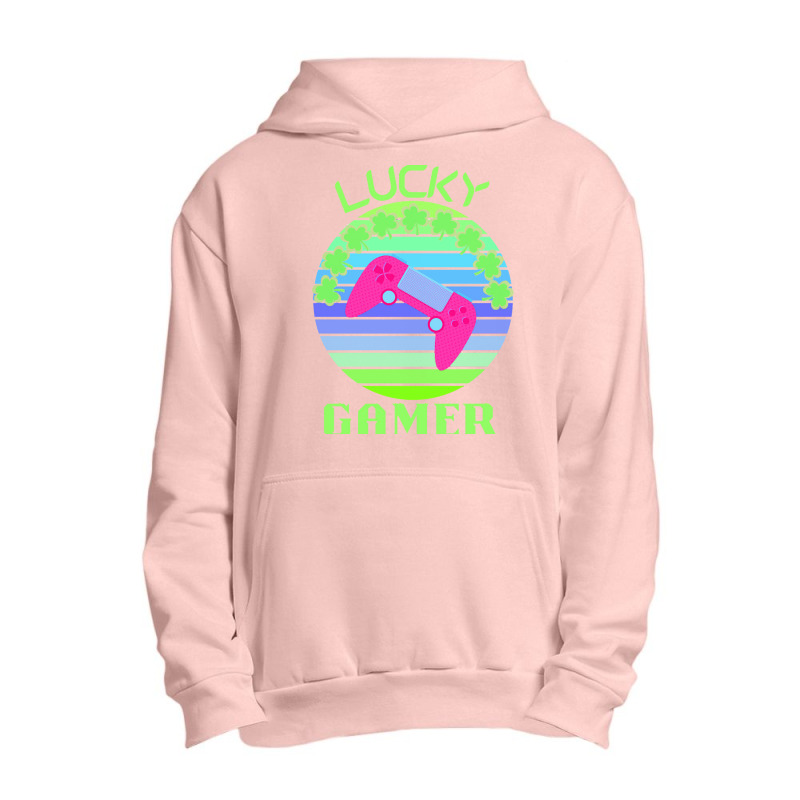 One Lucky Gamer T  Shirtone Lucky Gamer T  Shirt Urban Pullover Hoodie | Artistshot