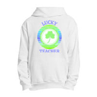 One Lucky Teacher T  Shirtone Lucky Teacher T  Shirt Urban Pullover Hoodie | Artistshot