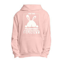 Phlebotomist Bunny T  Shirt I'm The Phlebotomist Bunny Funny Matching Urban Pullover Hoodie | Artistshot