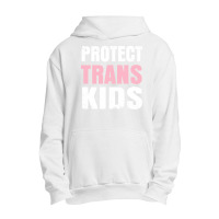 Protect Trans Kids T  Shirt Protect Trans Students L G B T Q Gay Trans Urban Pullover Hoodie | Artistshot