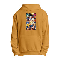 Son Goku Urban Pullover Hoodie | Artistshot