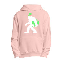 St Patricks Day Bigfoot Clover T  Shirt St Patricks Day Bigfoot Clover Urban Pullover Hoodie | Artistshot