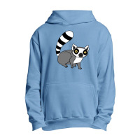 Ring Tailed Lemur Urban Pullover Hoodie | Artistshot