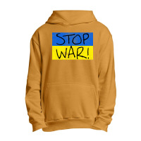 Flag Shirt Stop War Urban Pullover Hoodie | Artistshot