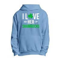 I Love Her Shamrocks Urban Pullover Hoodie | Artistshot