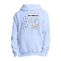 Kill Them All Urban Pullover Hoodie | Artistshot