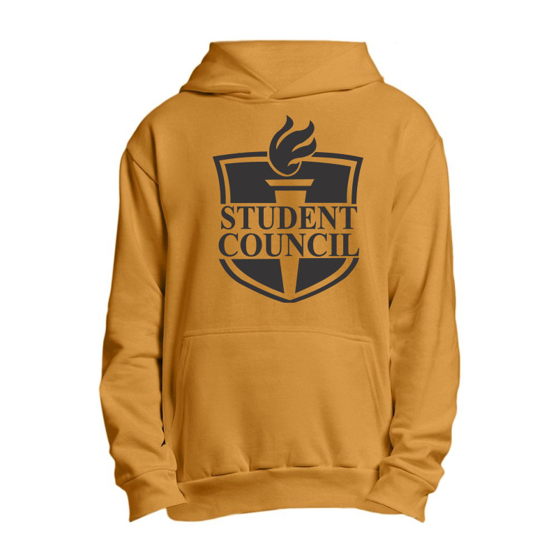 Council High School Vectorized Urban Pullover Hoodie by bastiancalvin | Artistshot